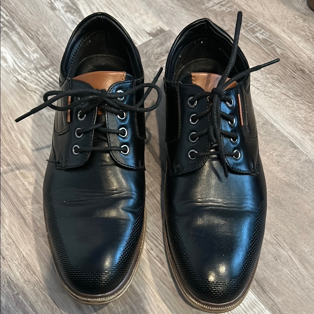 Classic Black Leather Shoes